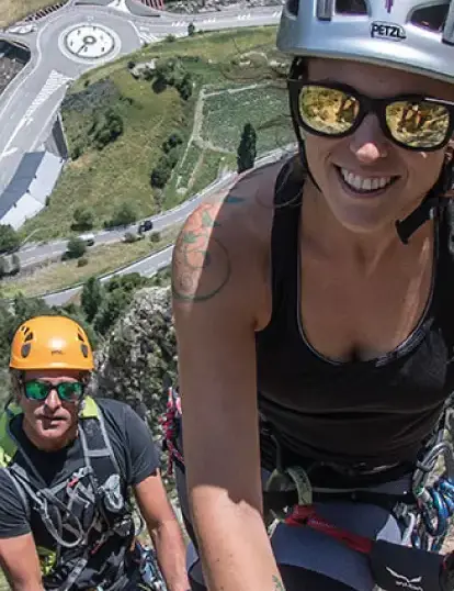 Via Ferrata en Grandvalira Grau Roig